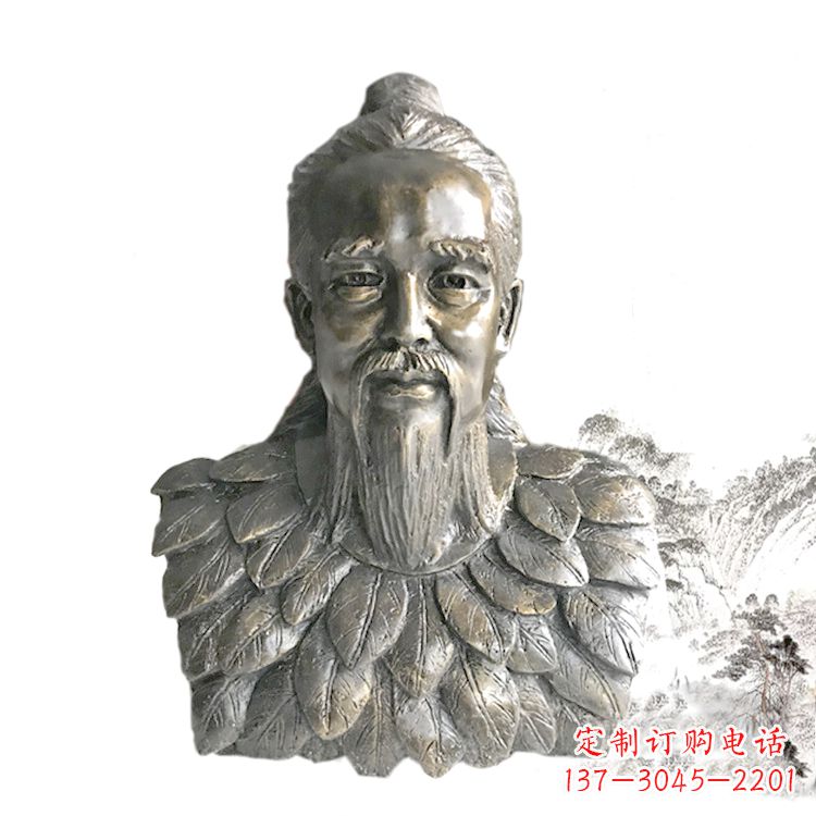 宁波伏羲雕塑中华神话灵魂的象征