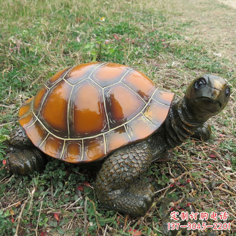 宁波玻璃钢海洋动物乌龟雕塑