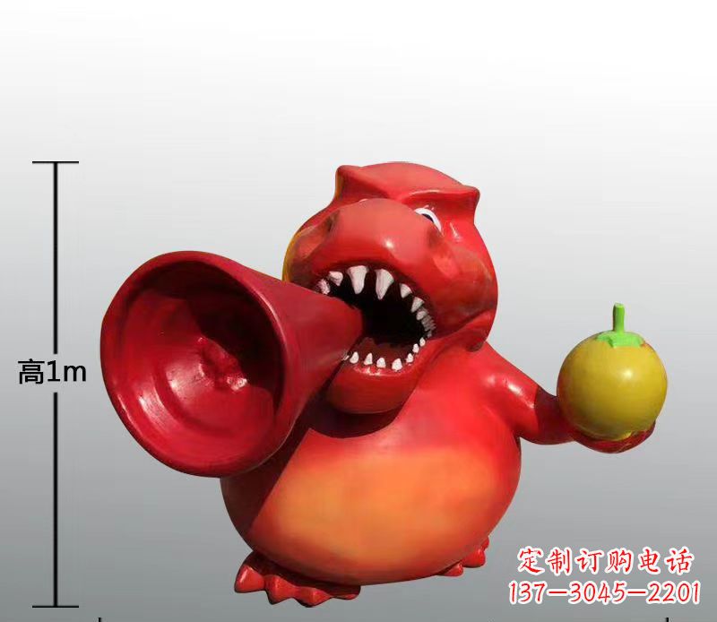 宁波玻璃钢卡通动物雕塑
