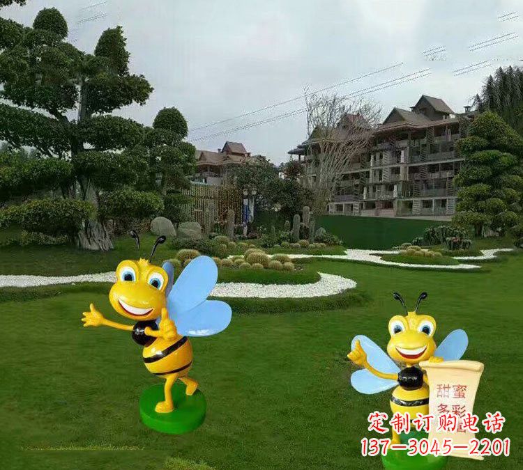 宁波玻璃钢卡通小蜜蜂