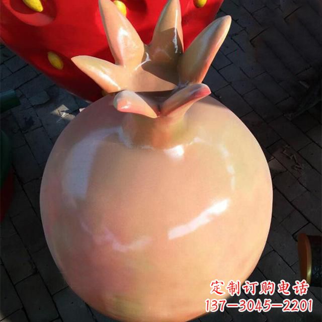 宁波石榴雕塑绚丽多彩的艺术瑰宝