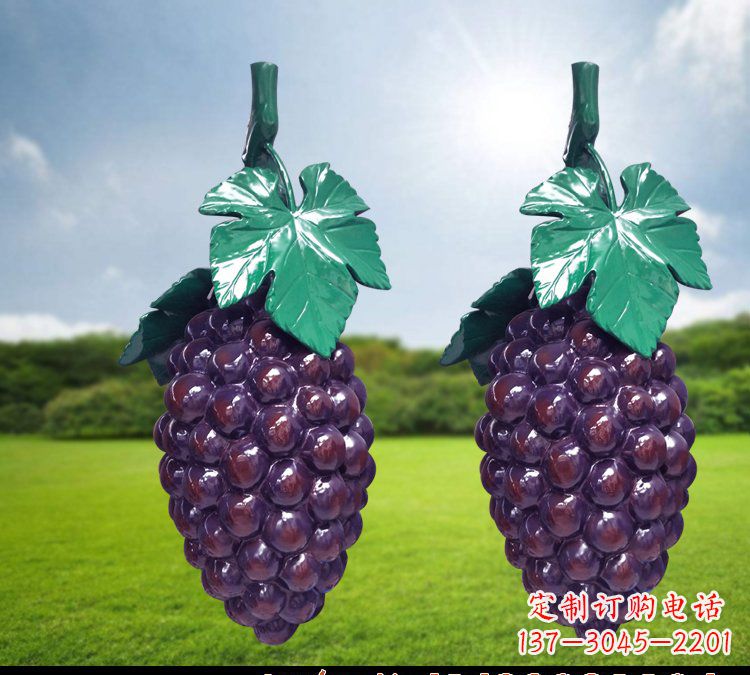 宁波玻璃钢水果雕塑