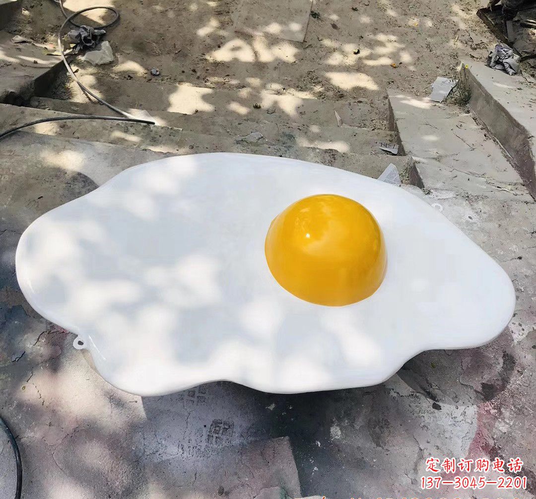 宁波玻璃钢鸡蛋雕塑——精美绝伦