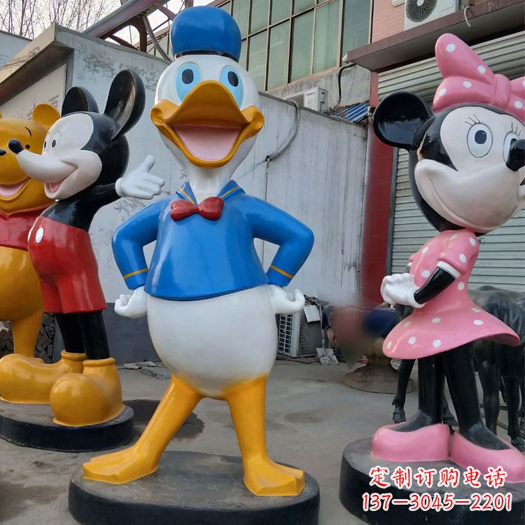 宁波玻璃钢老鼠雕塑