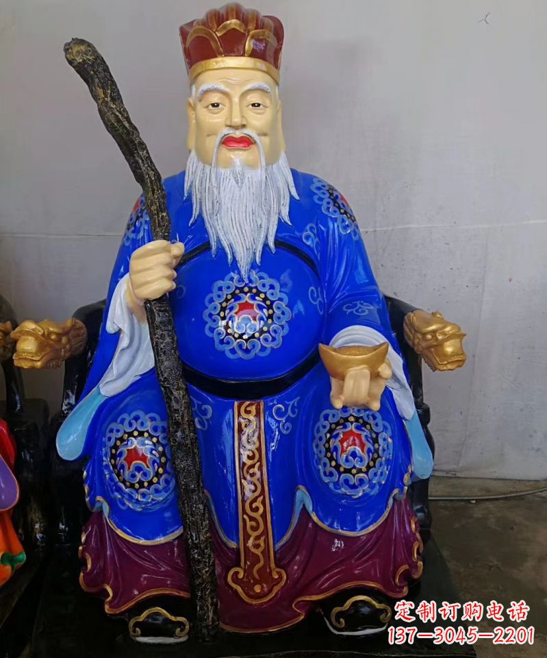 宁波玻璃钢制作的神像雕塑