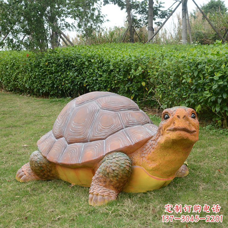 宁波玻璃钢乌龟雕塑
