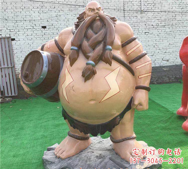 宁波英雄雕塑玻璃钢的艺术之美