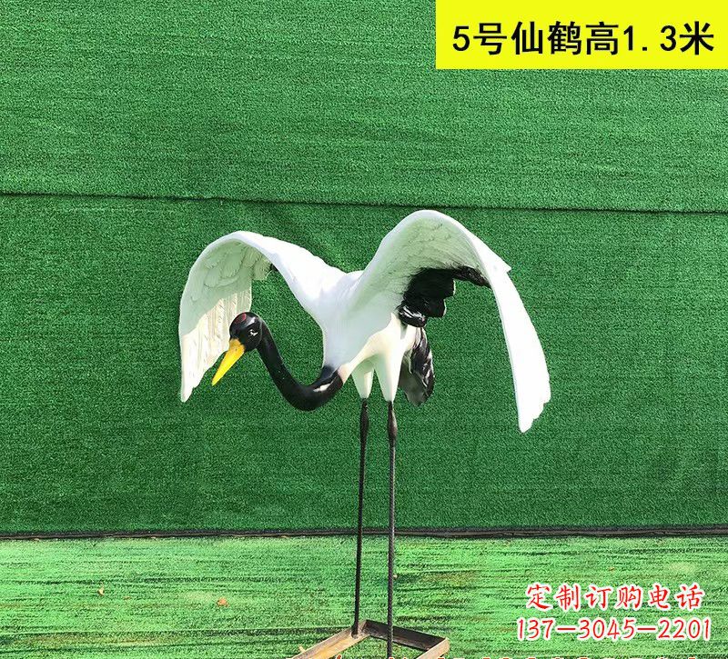宁波仙鹤雕塑经典之美