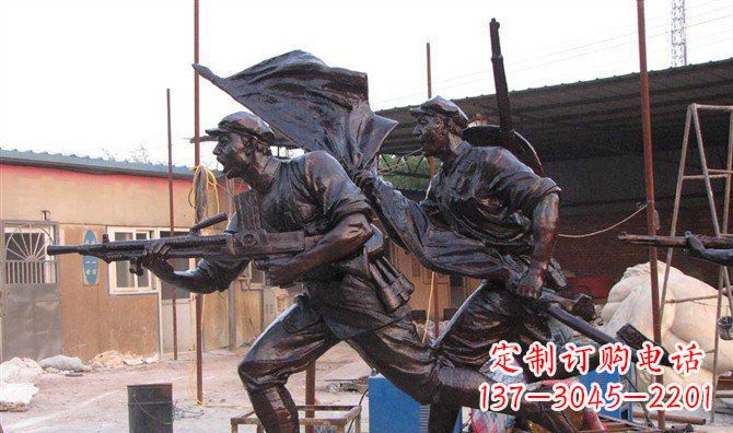 宁波玻璃钢战士完美缩影