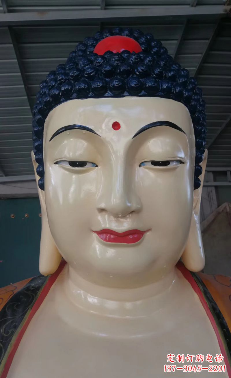 宁波玻璃钢宗教庙宇如来雕像宗教文化的艺术精粹