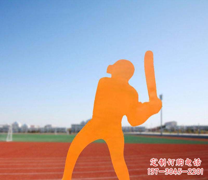 宁波不锈钢棒球雕塑精美的艺术品
