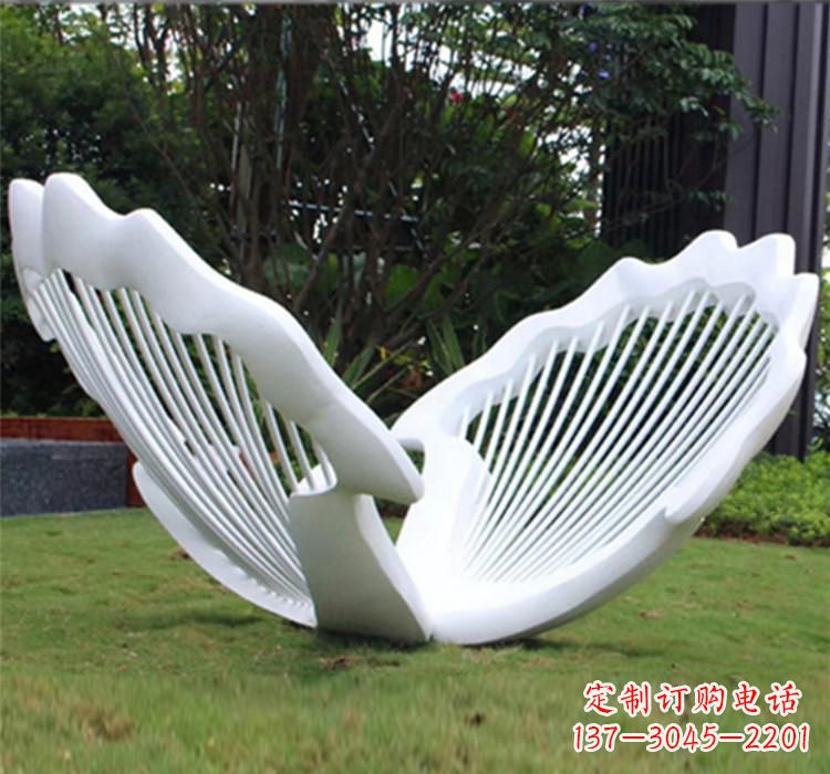 宁波不锈钢贝壳雕塑