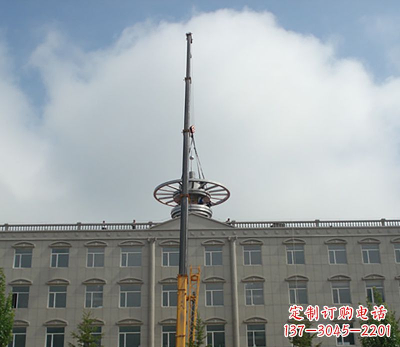 宁波不锈钢避雷针避雷针造型雕塑