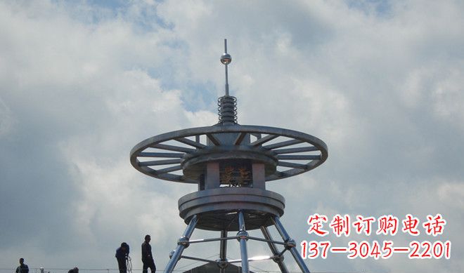 宁波不锈钢避雷针广场景观雕塑
