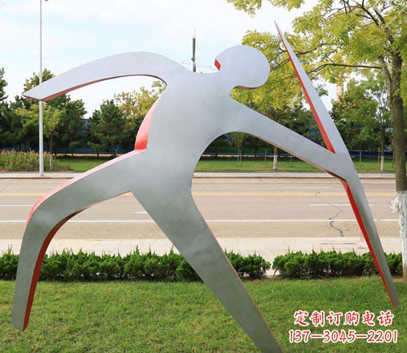 宁波不锈钢标枪景观雕塑