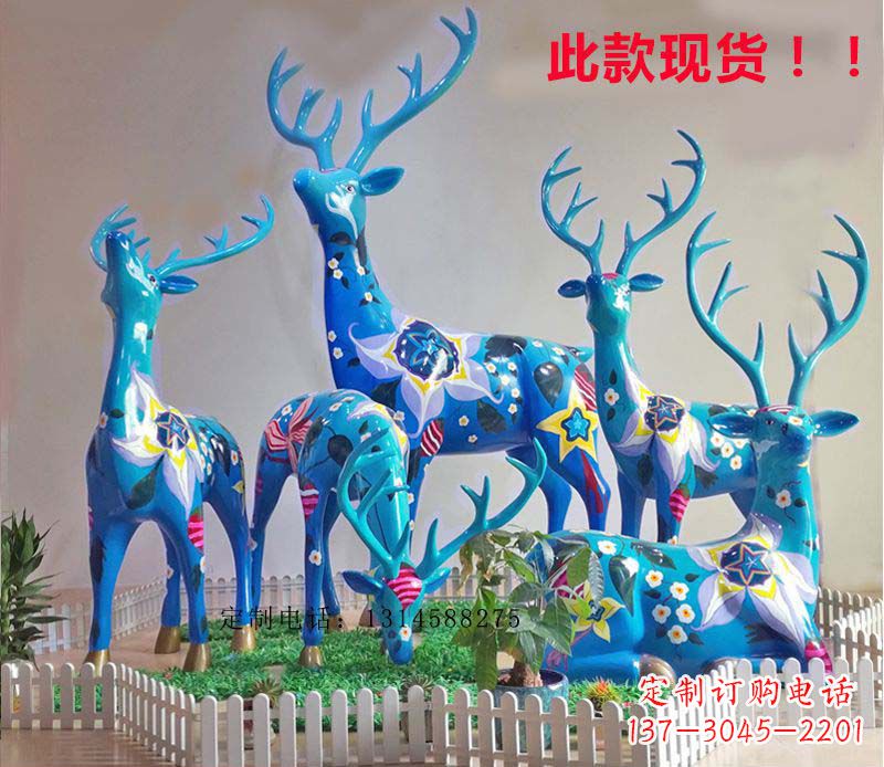宁波不锈钢彩绘动物雕塑——让公园更加美丽