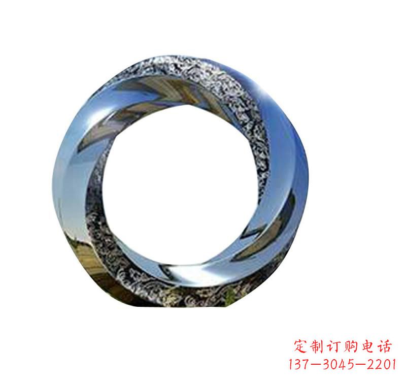宁波不锈钢环绕城市——一种新型的雕塑艺术