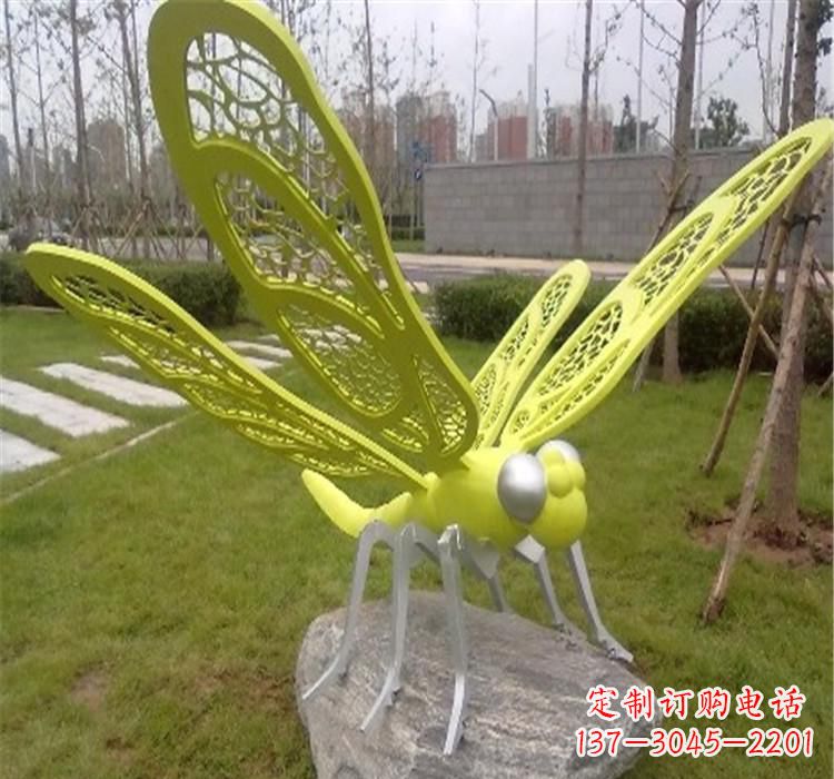 宁波不锈钢蝴蝶深入城市的美丽艺术