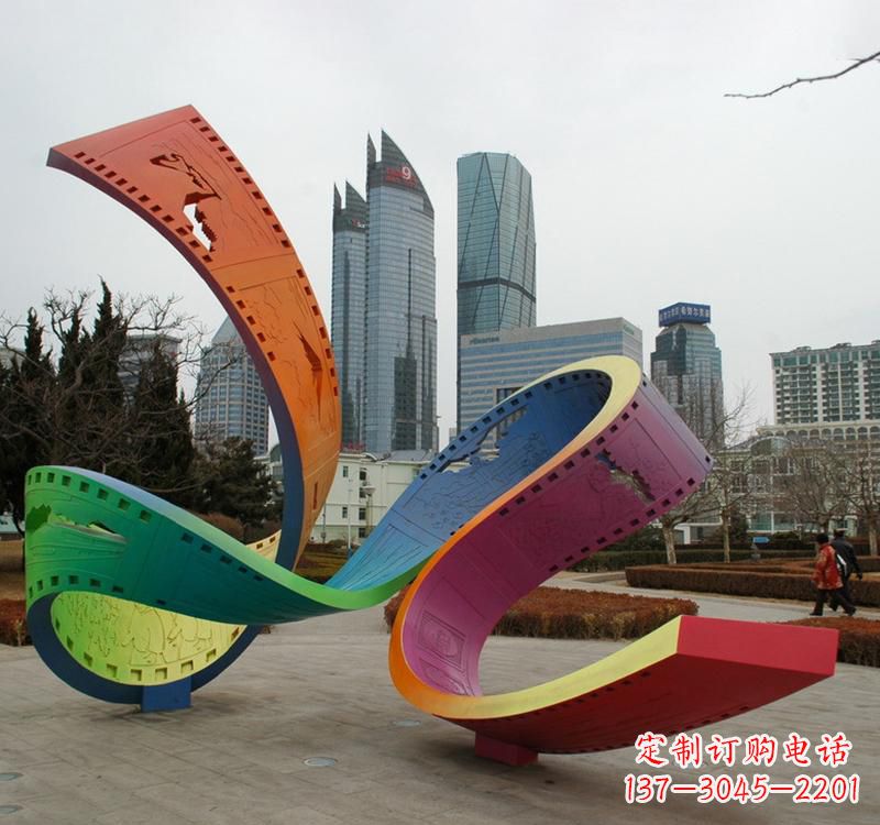 宁波精美的不锈钢城市景观雕塑