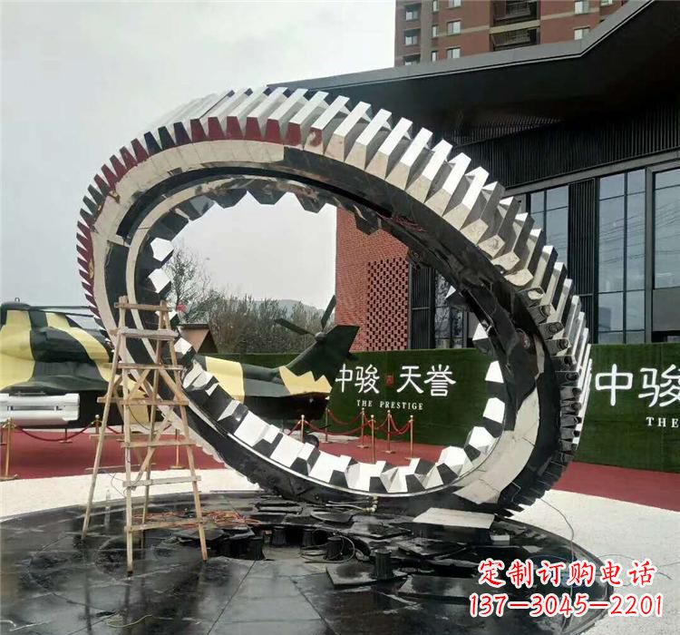 宁波不锈钢齿轮雕塑