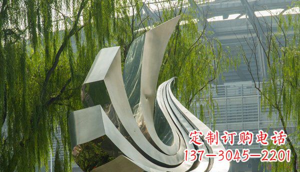 宁波不锈钢鸽子雕塑