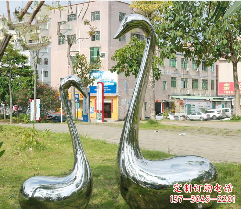 宁波不锈钢动物雕塑