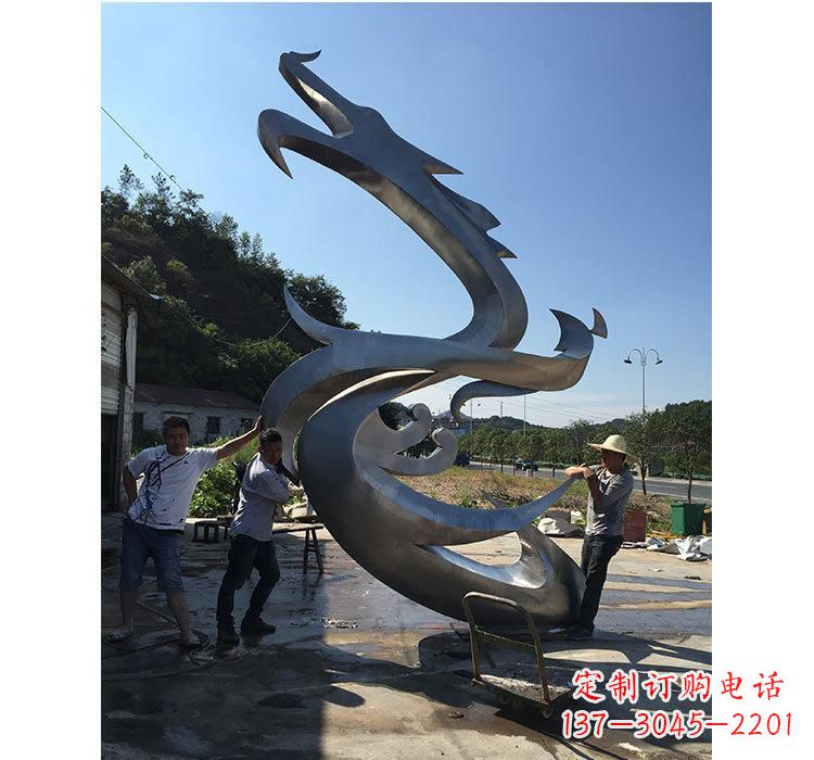 宁波不锈钢动物雕塑