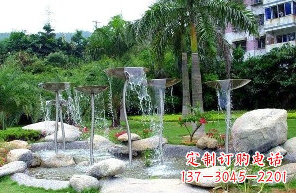 宁波不锈钢喷泉雕塑艺术之美