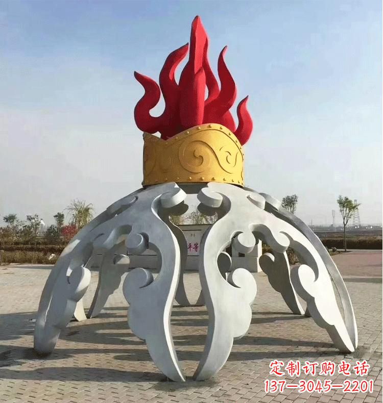 宁波不锈钢拱门雕塑精致而又充满艺术气息