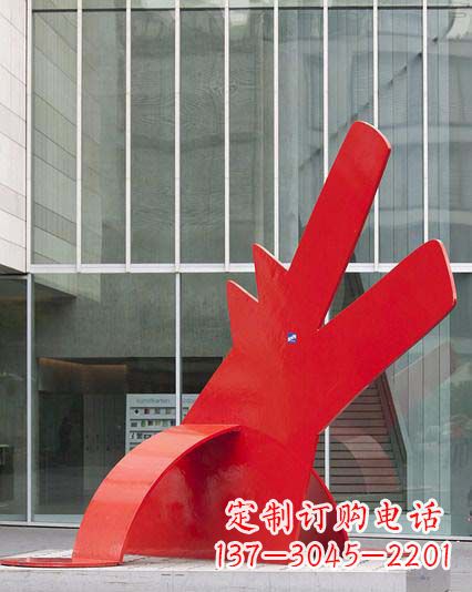 宁波不锈钢恐龙剪影雕塑