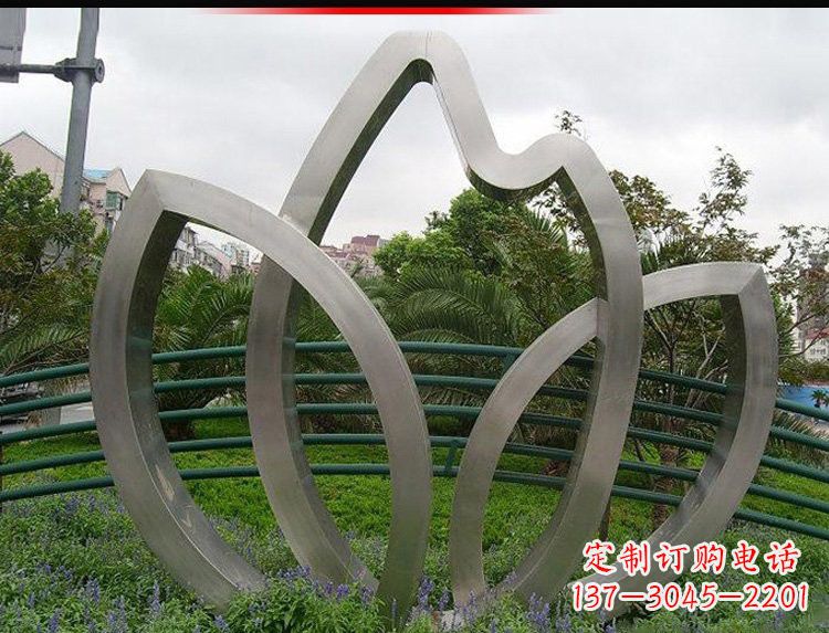 宁波不锈钢树叶雕塑美丽与力量的完美结合