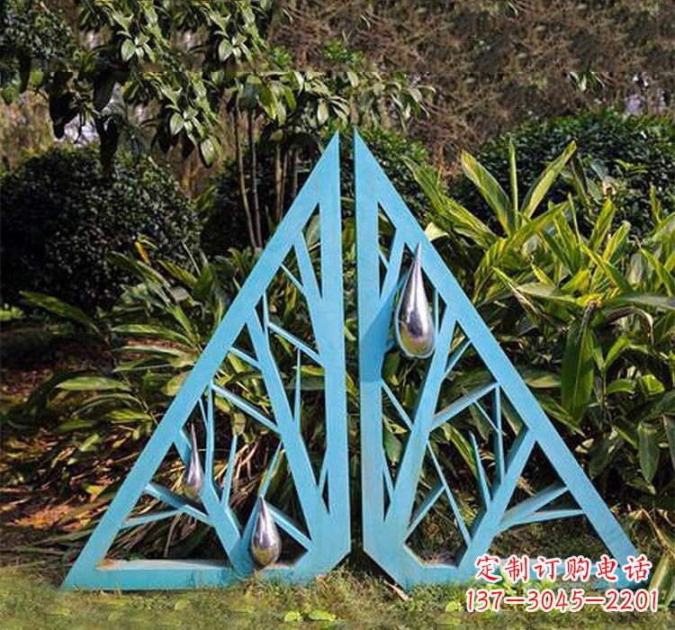 宁波不锈钢树枝雕塑