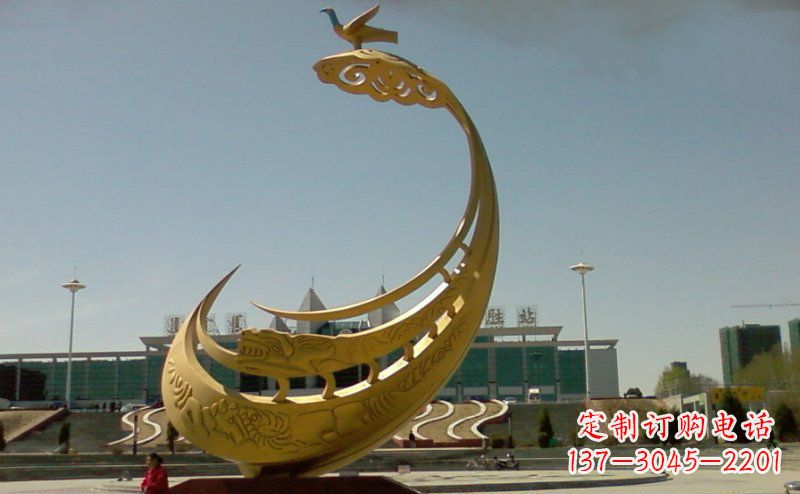 宁波天鹅雕塑