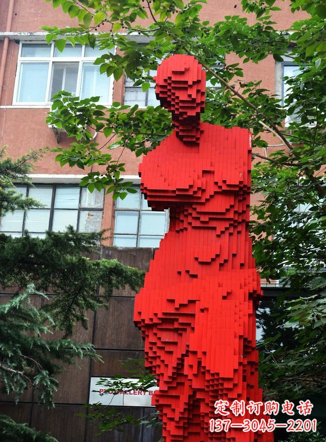 宁波维纳斯雕塑点缀街边景观的不锈钢艺术