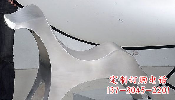 宁波不锈钢动物雕塑——精美的艺术品