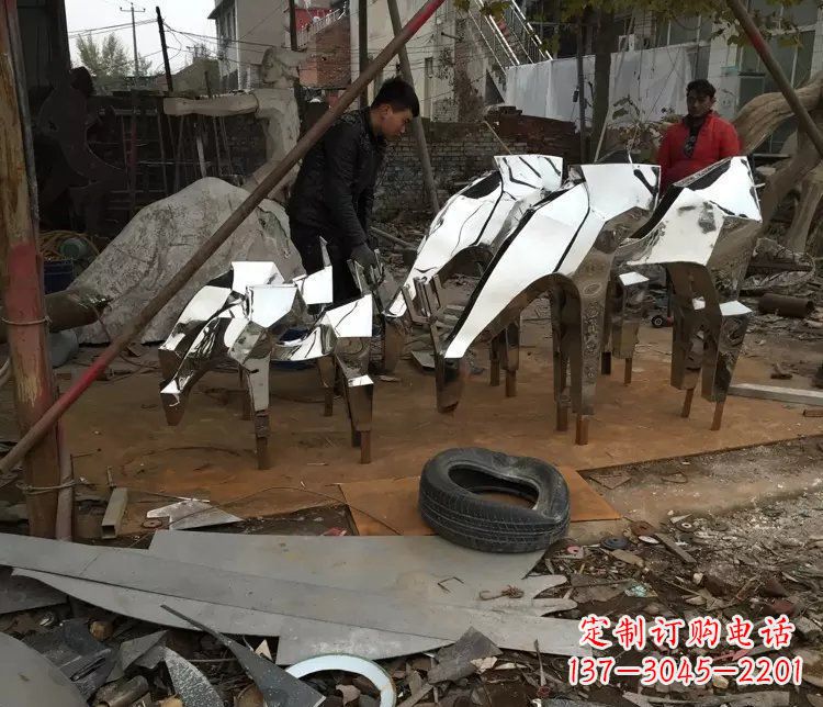 宁波不锈钢动物雕塑精美外形,经久耐用