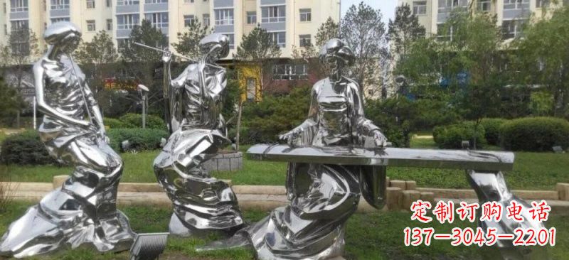 宁波精致的不锈钢美女雕塑