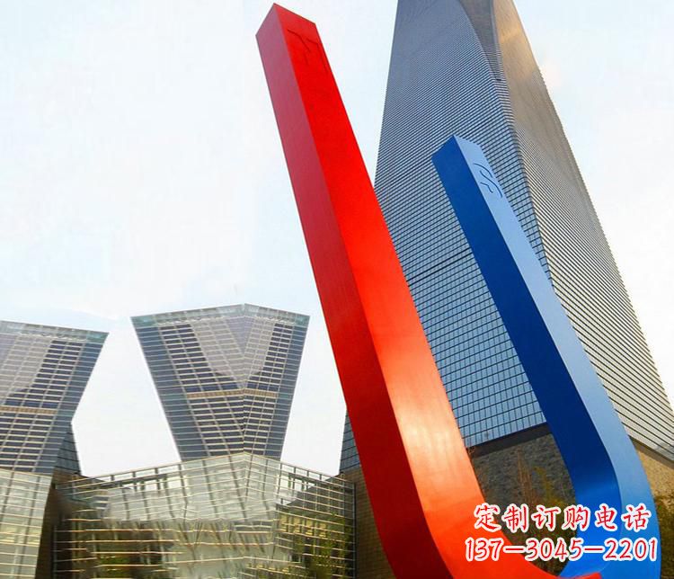 宁波磁铁景观雕塑一种极具视觉震撼力的艺术形式