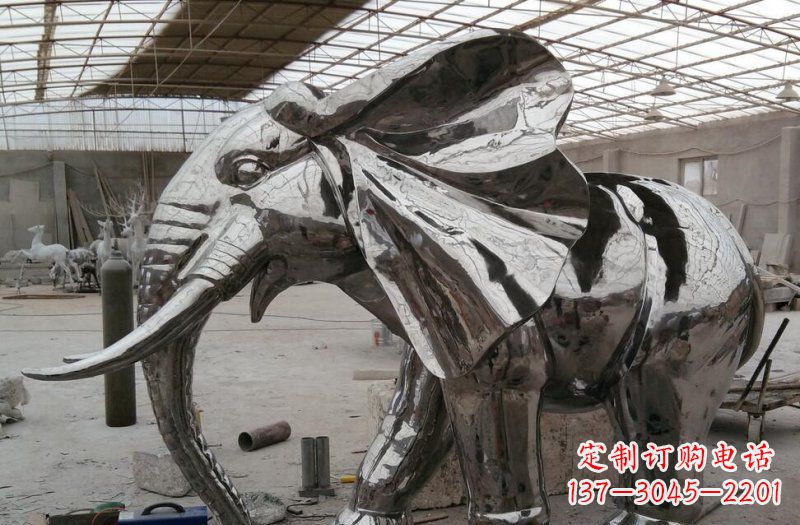 宁波不锈钢大象传承与美的结合