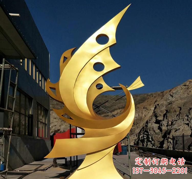 宁波不锈钢大型凤凰雕塑的精美绝伦