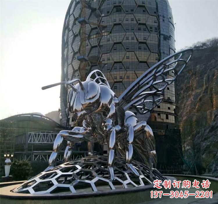宁波不锈钢的巨型蚂蚁雕塑