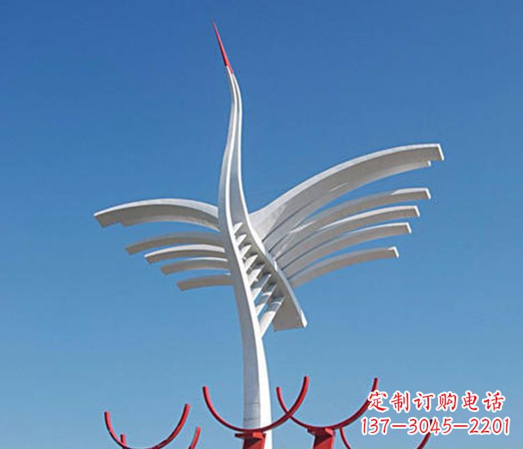 宁波不锈钢大雁雕塑——纪念传统文化的精美艺术品