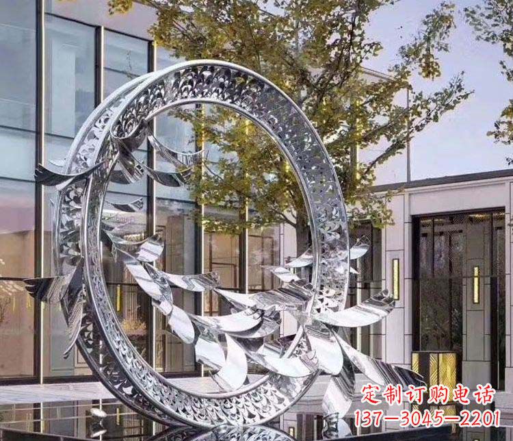 宁波大雁雕塑象征着永恒的美丽