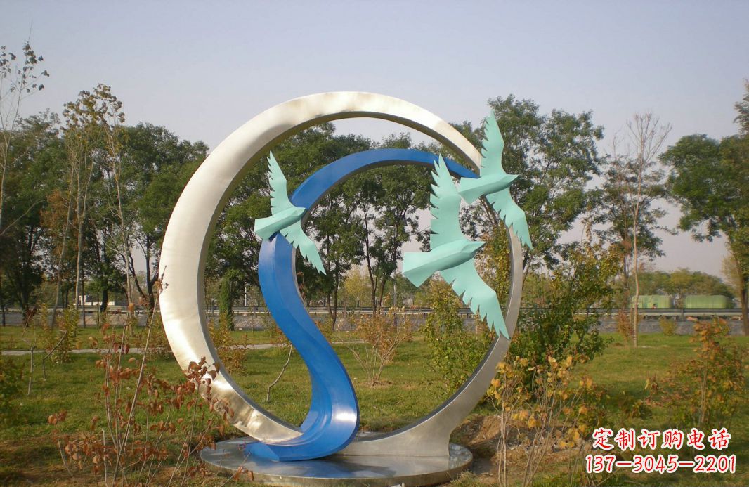 宁波大雁南飞,美丽风景线