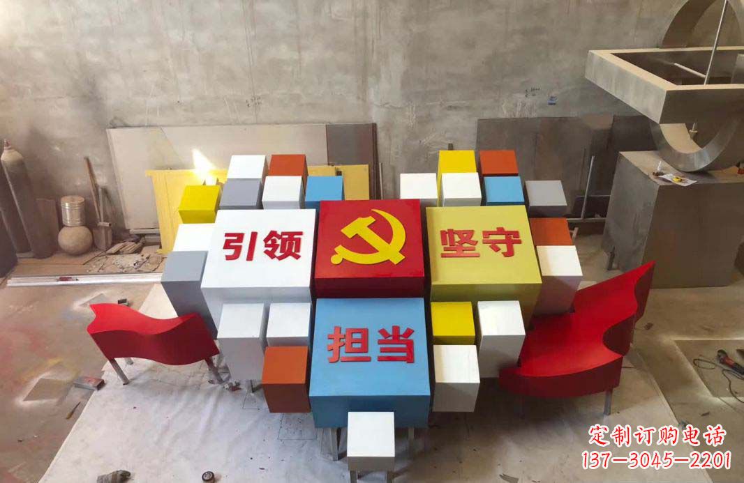 宁波不锈钢魔方雕塑精致美观的装饰