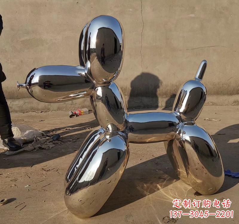 宁波精美不锈钢动物雕塑