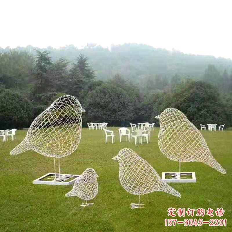 宁波精美鸽子雕塑,点缀绿地园林