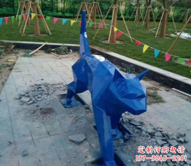 宁波不锈钢动物雕塑艺术性与现实性的完美结合