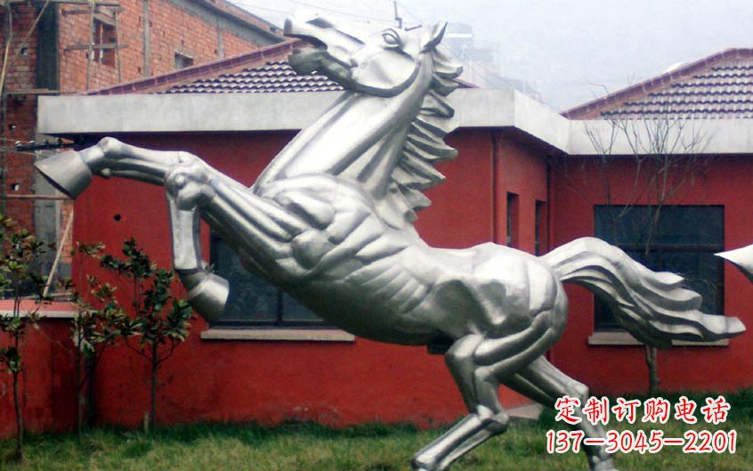 宁波不锈钢奔马雕塑令人叹为观止的艺术杰作