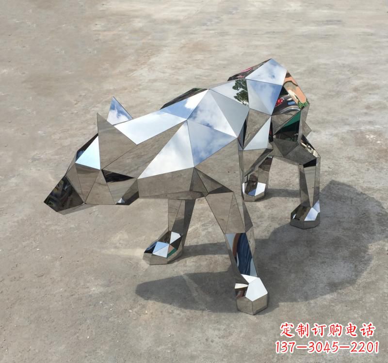 宁波不锈钢动物雕塑——艺术与自然的完美结合
